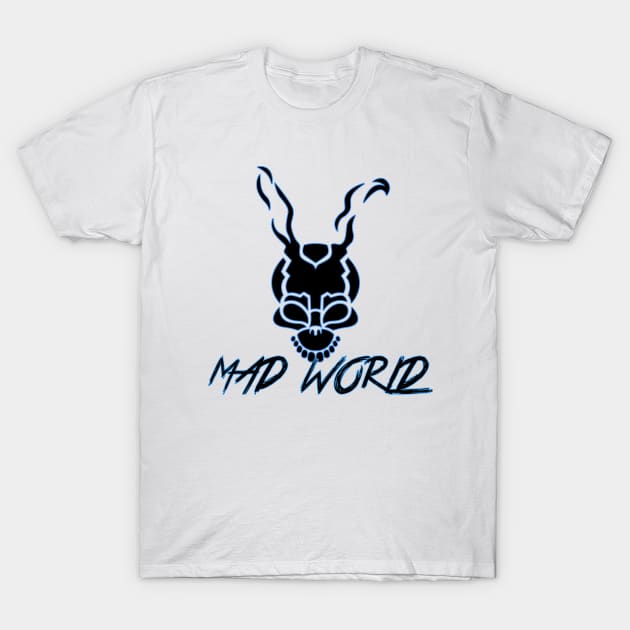 Mad World T-Shirt by AntoBlank